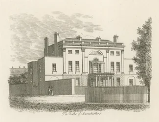 Manchester House in Manchester Square