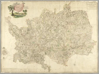 Karte von Hertfordshire