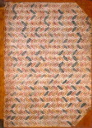 Marmorpapier, 1950er Jahre