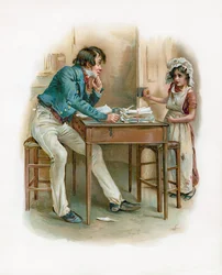 Marchioness, sagte Mr. Swiveller nachdenklich, 