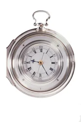 Marineuhr in Silbergehäuse, von John Harrison und Sohn, 1770, London