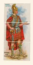Marcus Antonius, Antonius und Kleopatra