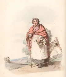 Marktfrau
