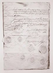 Ehevertrag von Charles I.