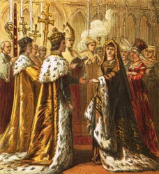 Die Hochzeit von Heinrich VII.