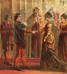 Heirat von Heinrich V.