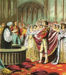 Hochzeit von Königin Victoria