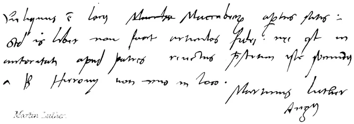 Martin Luther