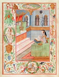 Maria I. segnet Krampfringe