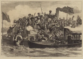 Maskenball-Festival der Berliner Künstler, Scheinpiraten