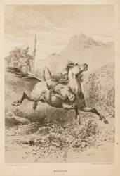 Mazeppa, basierend auf dem Gedicht von Lord Byron
