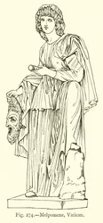 Melpomene, Vatikan