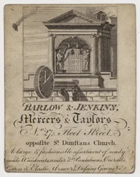 Händler und Schneider, Barlow & Jenkins, Visitenkarte