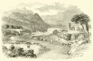 Merrick Abtei (Stich)