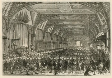 Metropolitan Meat Market, Smithfield