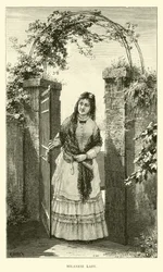 Mailänder Dame