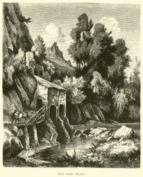 Mühle bei Ariano