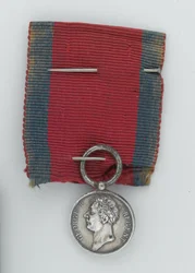 Miniatur-Waterloo-Medaille
