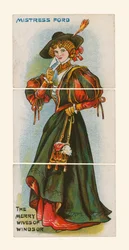 Frau Ford, Die lustigen Weiber von Windsor