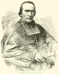 Monseigneur Darboy, Erzbischof von Paris, März 1871