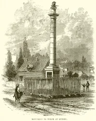Denkmal für Wolfe in Quebec