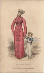 Morgenkleid