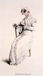 Morgenkleid, September 1811, aus Ackermanns 