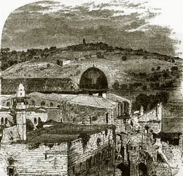 Ölberg von Jerusalem