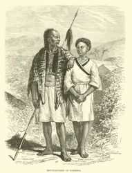 Bergbewohner von Formosa