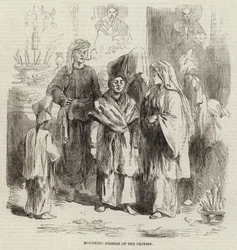 Trauerkleider der Chinesen