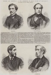 Beweger und Unterstützer der Ansprachen in beiden Häusern des Parlaments, als Antwort auf die Rede der Königin