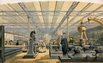 Bewegliche Maschinen, Große Ausstellung, 1851