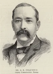 Mr A R Colquhoun (Gravur)