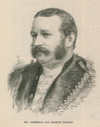 Mr Alderman und Sheriff Hanson