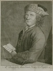 Mr Bampfylde Moore Carew, König der Bettler