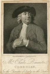 Mr. Charles Bannister, Komiker