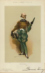 Mr Edward Terry als Petitpois in Blue Beard