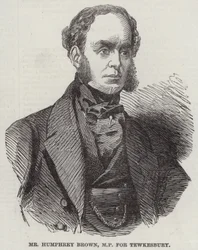 Mr. Humphrey Brown, MP für Tewkesbury