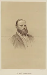 Mr. John Codrington (Lithographie)