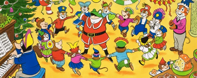 Mr. Krötes Weihnachtsfeier