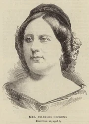 Mrs. Charles Dickens (Stich)