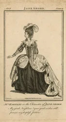 Mrs. Hartley als Jane Shore