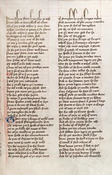Ms326 f25r, Confessio Amantis von John Gower
