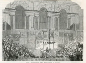 Museum für praktische Geologie - Dr. Lyon Playfairs Vortrag