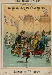 Musikpartitur für The Rink Galop von Charles DAlbert