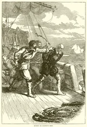 Meuterei auf Hudsons Schiff