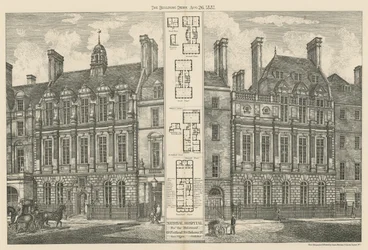 Nationales Krankenhaus für Deformierte, Great Portland Street und Bolsover Street