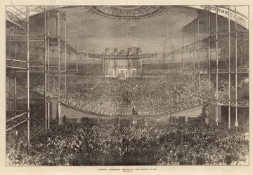 Nationales Abstinenzfestival im Crystal Palace