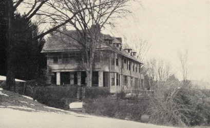 Naulakha Brattleboro, Vermont, USA, Rudyard Kiplings amerikanisches Zuhause, aus Something of Myself, von Rudyard Kipling, veröffentlicht 1937