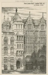 Neue Curriers Hall, London Wall